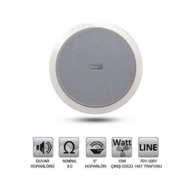 Osawa OSW608 16 cm 15 Watt Hat Trafolu Gömme Tavan Hoparlör