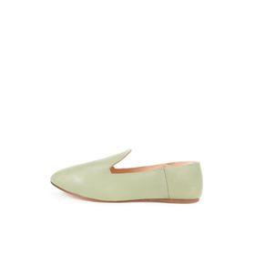 Osay 5003042913 LA GREEN Deri Yeşil Kadın Loafer