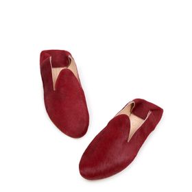 Osay LA CHILI RED Deri Kırmızı Kadın Loafer