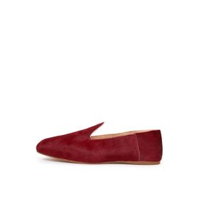 Osay LA CHILI RED Deri Kırmızı Kadın Loafer