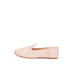 Osay LA PINK SAND Deri Pembe Kadın Loafer