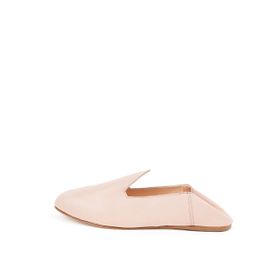 Osay LA PINK SAND Deri Pembe Kadın Loafer
