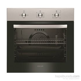 Oscar 7212 Inox Statik Ankastre Fırın
