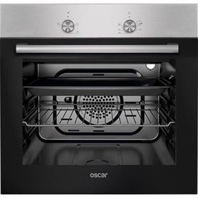 Oscar 8012 Inox Statik Ankastre Fırın