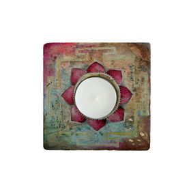 Oscar ML-047 Stone Doğaltaş Tea Light Mumluk