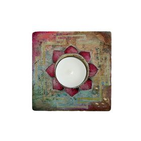 Oscar ML-047 Stone Doğaltaş Tea Light Mumluk