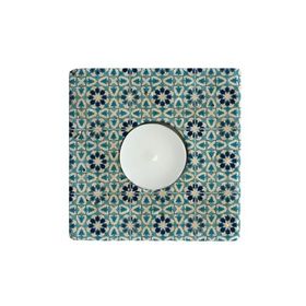 Oscar ML-068 Stone Doğaltaş Tea Light Mumluk
