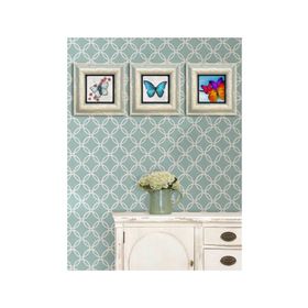 Oscar Stone Decor 3CDD-10-002 3'lü Çerçeveli Taş Duvar Panosu