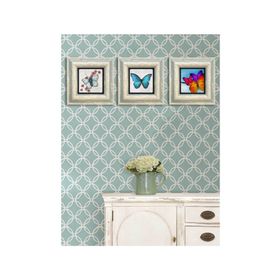 Oscar Stone Decor 3CDD-10-002 3'lü Çerçeveli Taş Duvar Panosu