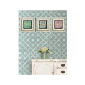 Oscar Stone Decor 3CDD-10-004 3'lü Çerçeveli Taş Duvar Panosu