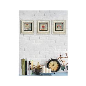 Oscar Stone Decor 3CDD-10-010 3'lü Çerçeveli Taş Duvar Panosu
