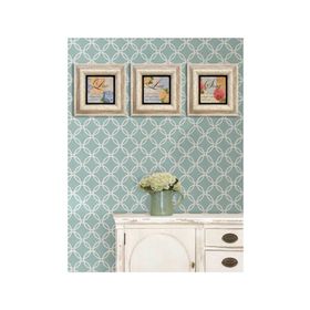 Oscar Stone Decor 3CDD-20-003 3'lü Çerçeveli Taş Duvar Panosu