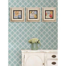 Oscar Stone Decor 3CDD-20-003 3'lü Çerçeveli Taş Duvar Panosu