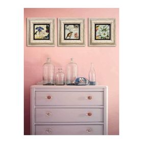 Oscar Stone Decor 3CDD-20-011 3'lü Çerçeveli Taş Duvar Panosu