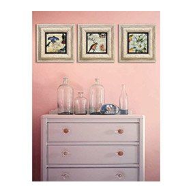 Oscar Stone Decor 3CDD-20-011 3'lü Çerçeveli Taş Duvar Panosu