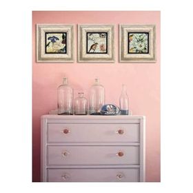 Oscar Stone Decor 3CDD-20-011 3'lü Çerçeveli Taş Duvar Panosu