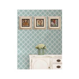 Oscar Stone Decor 3CDD-20-013 3'lü Çerçeveli Taş Duvar Panosu