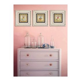 Oscar Stone Decor 3CDD-30-001 3'lü Çerçeveli Taş Duvar Panosu