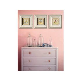 Oscar Stone Decor 3CDD-30-001 3'lü Çerçeveli Taş Duvar Panosu