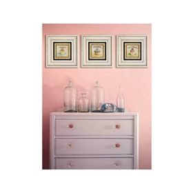 Oscar Stone Decor 3CDD-30-001 3'lü Çerçeveli Taş Duvar Panosu