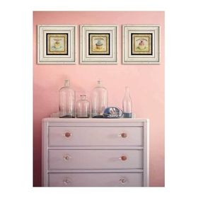 Oscar Stone Decor 3CDD-30-001 3'lü Çerçeveli Taş Duvar Panosu