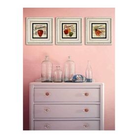 Oscar Stone Decor 3CDD-30-002 3'lü Çerçeveli Taş Duvar Panosu