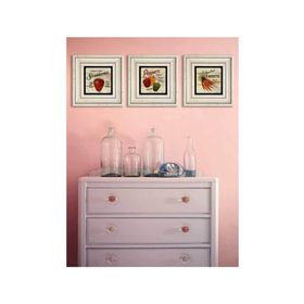 Oscar Stone Decor 3CDD-30-002 3'lü Çerçeveli Taş Duvar Panosu