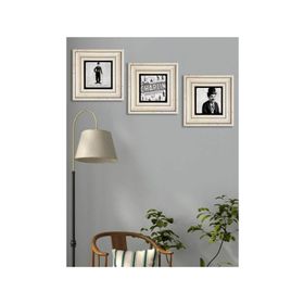 Oscar Stone Decor 3CDD-30-003 3'lü Çerçeveli Taş Duvar Panosu