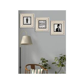 Oscar Stone Decor 3CDD-30-003 3'lü Çerçeveli Taş Duvar Panosu