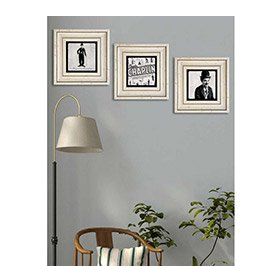 Oscar Stone Decor 3CDD-30-003 3'lü Çerçeveli Taş Duvar Panosu