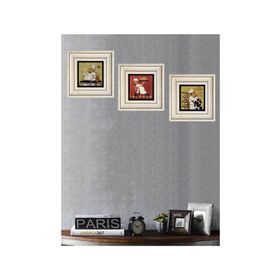 Oscar Stone Decor 3CDD-30-004 3'lü Çerçeveli Taş Duvar Panosu