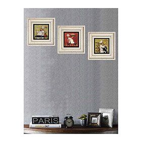 Oscar Stone Decor 3CDD-30-004 3'lü Çerçeveli Taş Duvar Panosu