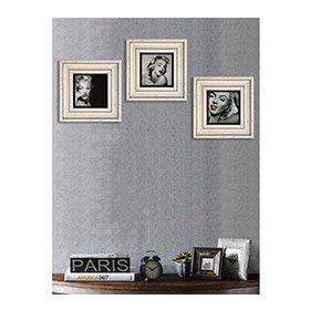 Oscar Stone Decor 3CDD-30-006 3'lü Çerçeveli Taş Duvar Panosu