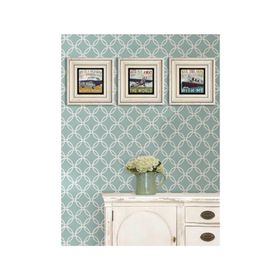 Oscar Stone Decor 3CDD-30-009 3'lü Çerçeveli Taş Duvar Panosu