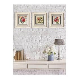 Oscar Stone Decor 3CDD-30-011 3'lü Çerçeveli Taş Duvar Panosu