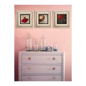 Oscar Stone Decor 3CDD-30-013 3'lü Çerçeveli Taş Duvar Panosu