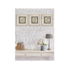 Oscar Stone Decor 3CDD-30-017 3'lü Çerçeveli Taş Duvar Panosu
