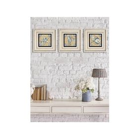 Oscar Stone Decor 3CDD-30-017 3'lü Çerçeveli Taş Duvar Panosu