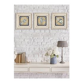 Oscar Stone Decor 3CDD-30-017 3'lü Çerçeveli Taş Duvar Panosu