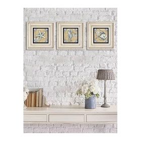 Oscar Stone Decor 3CDD-30-017 3'lü Çerçeveli Taş Duvar Panosu