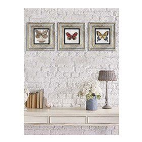 Oscar Stone Decor 3CDD-40-003 3'lü Çerçeveli Taş Duvar Panosu