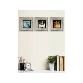 Oscar Stone Decor 3CDD-40-005 3'lü Çerçeveli Taş Duvar Panosu