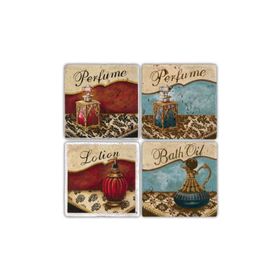 Oscar Stone Decor BA269 Parfume Taş Bardak Altlığı