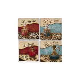 Oscar Stone Decor BA269 Parfume Taş Bardak Altlığı