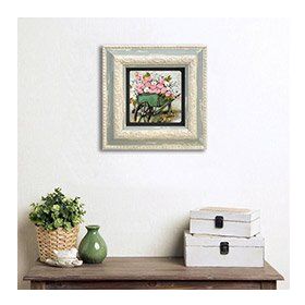 Oscar Stone Decor CDD-10-001 Çerçeveli Taş Duvar Panosu