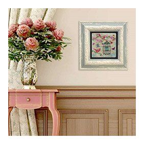 Oscar Stone Decor CDD-10-006 Çerçeveli Taş Duvar Panosu