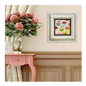 Oscar Stone Decor CDD-10-024 Çerçeveli Taş Duvar Panosu