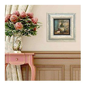 Oscar Stone Decor CDD-10-036 Çerçeveli Taş Duvar Panosu