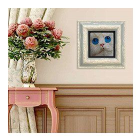 Oscar Stone Decor CDD-10-048 Çerçeveli Taş Duvar Panosu