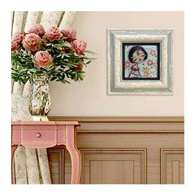 Oscar Stone Decor CDD-10-097 Çerçeveli Taş Duvar Panosu